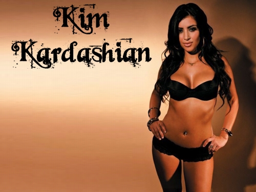 Kim Kardashian nude pictures from December 2007 issue of Playboy Magazine 